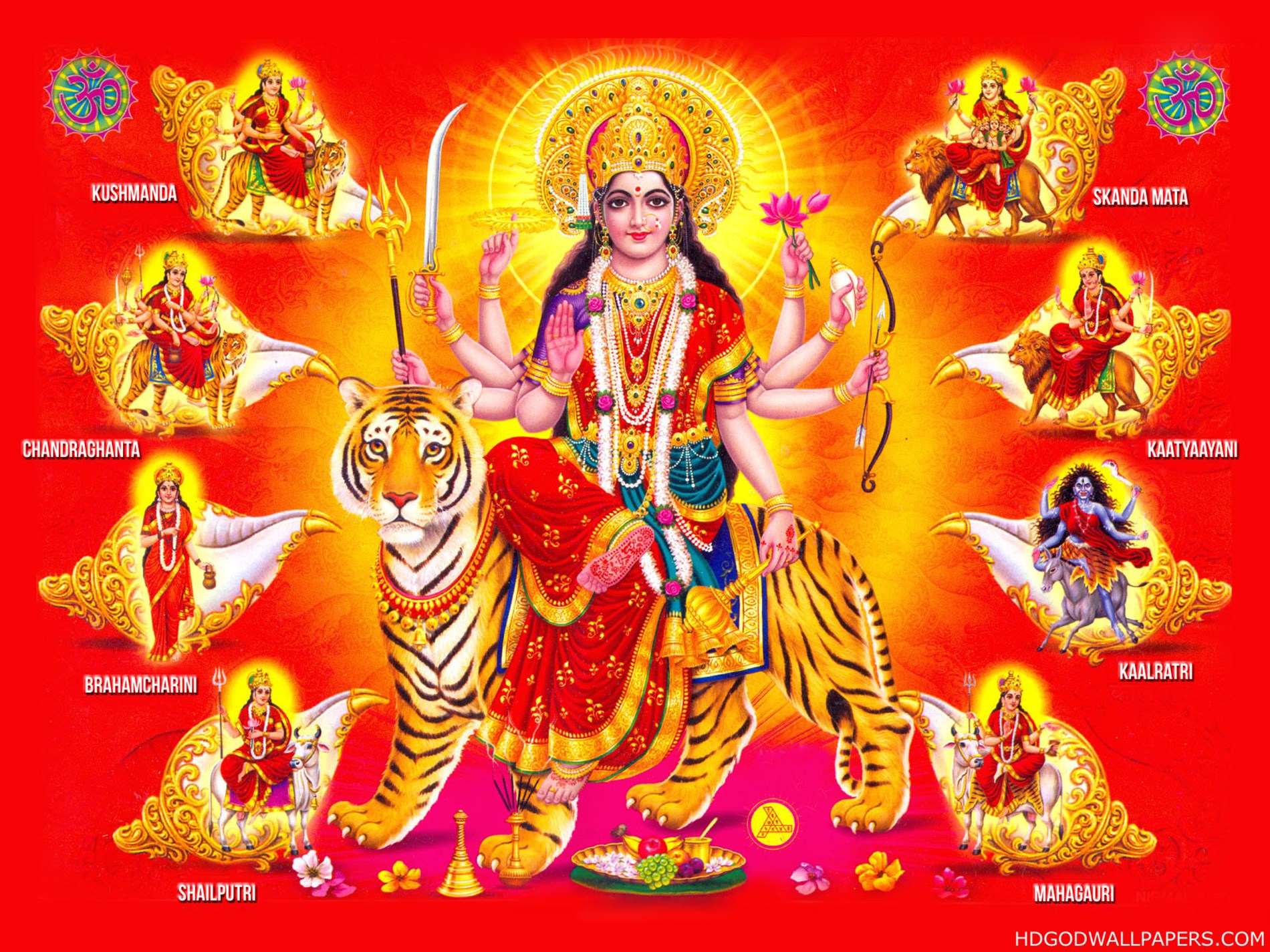 Image result for goddess durga images